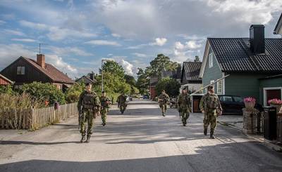 FT: Швеция обеспокоена «возросшей» напряженностью в Балтийском регионе