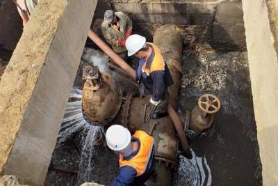 Ремонт на водопроводе в Рязани завершат к утру 27 августа