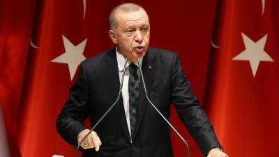 Эрдоган: «Никаких уступок в том, что нам причитается»