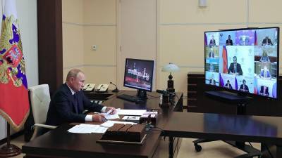 Путин назвал печальной историей ситуацию в Башкирской содовой компании