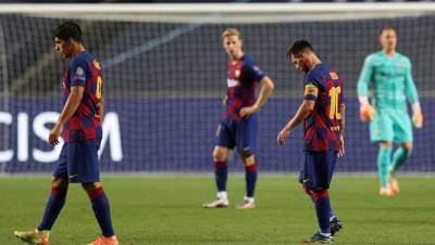 ФИФА не будет препятствовать уходу Месси из «Барселоны»