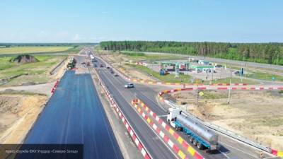 Основные работы на трассе Москва – Казань начнутся в следующем году