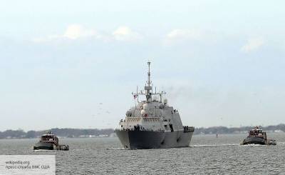 Иностранцы сравнили военный корабль США с персонажем Диснея
