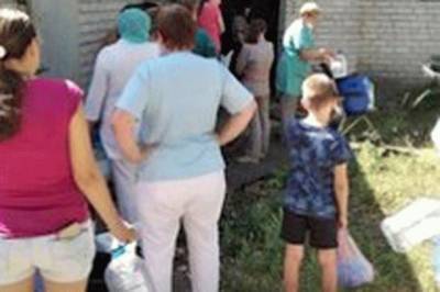 В Донецке больницы остались без водоснабжения