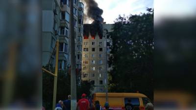 В квартире жилого дома в Керчи произошел взрыв