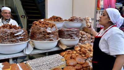 На прилавках марокканских рынков скоро окажутся российские сладости