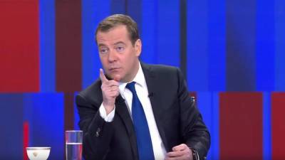 Медведев предупредил об опасности углеродного налога ЕС для России
