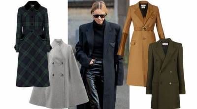 Лучшие модели пальто для осени 2020