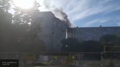 Один из жильцов десятиэтажки в Керчи получил травмы при взрыве газа