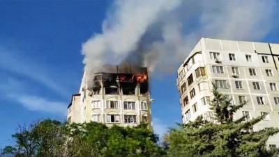 Один человек пострадал при взрыве бытового газа в Керчи