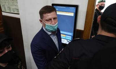 Жириновский попросил отпустить Фургала под домашний арест, чтобы «успокоить все в Хабаровском крае»