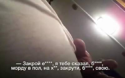 Минчанин снял видео из автозака при задержании