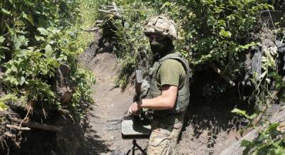 На Донбассе сегодня не зафиксировано обстрелов со стороны оккупантов