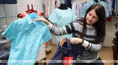 Швейная фабрика "Надэкс" обновила школьную коллекцию