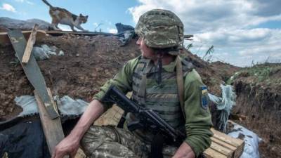 "Не зафиксированы боевые потери и ранения": пресс-центр ООС о месяце "тишины" в Донбассе