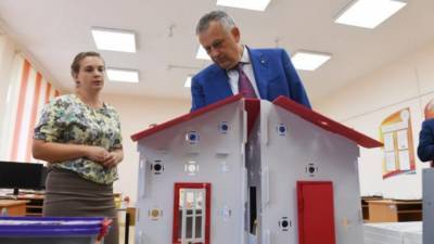 В Бокситогорске открыли новый центр дополнительного образования