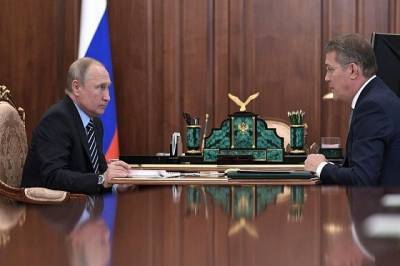 Радий Хабиров поблагодарил Путин за интерес к проблеме БСК