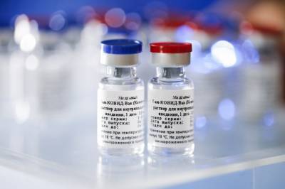 Российской вакциной от коронавируса заинтересовались в 27 странах