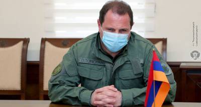 Тоноян обсудил с Каспршиком нарушение прав пленного армянского военнослужащего