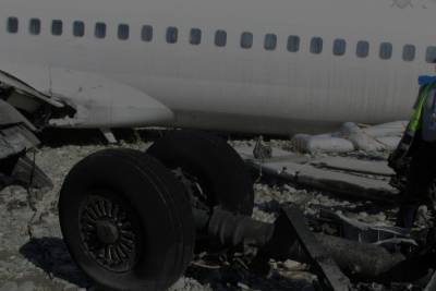 СК завершил расследование инцидента с «Боингом», выкатившемся за взлетно-посадочную полосу в Сочи в 2018 году
