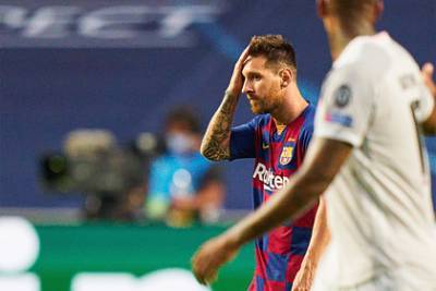 ФИФА откажется препятствовать уходу Месси из «Барселоны»