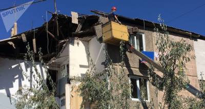 Утечка газа ни при чем? Эксперты разобрали причины взрыва в жилом доме Ереване