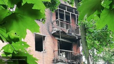 ФАН: пострадавшая рассказала о взрыве в жилом доме на Кубинке
