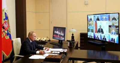 Путин высказался о конфликте вокруг Башкирской содовой компании