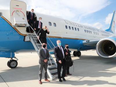 Замгоссекретаря США Биган прибыл в Киев после визита в Москву