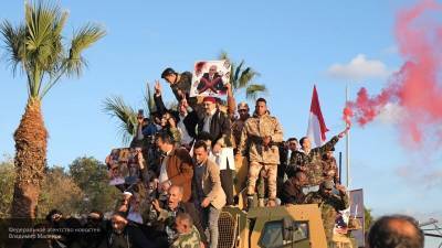 Население Ливии продолжает протестовать против режима Сарраджа