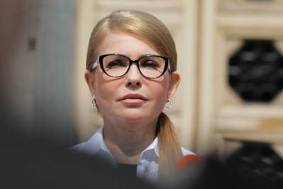 Стало известно о состоянии зараженной коронавирусом Тимошенко