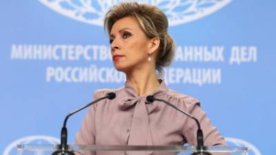 Захарова рассказала о доказательствах вмешательства Запада в дела Минска