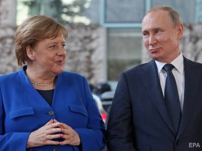 Меркель огорчилась тем, что Путин "не проявил гибкости" в деле Навального
