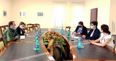 Представитель МО обсудил с главой делегации МККК вопрос Гургена Алавердяна