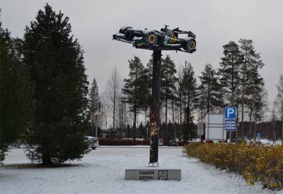 Памятник Хейкки Ковалайнену обрёл новых хозяев