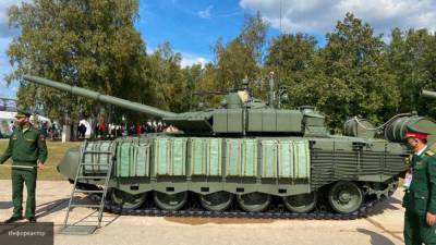 Минобороны РФ заключило контракт на модернизацию более 50 танков Т-80БВ
