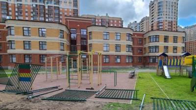 В конце 2020 года в микрорайоне Кудрово "Новый Оккервиль"в Кудрово появится детский сад