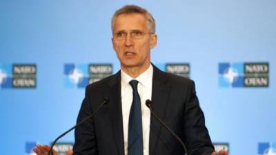 НАТО не сомневается, что Навального отравили, - Столтенберг