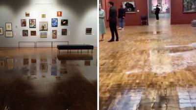 Названа причина потопа в Третьяковской галерее