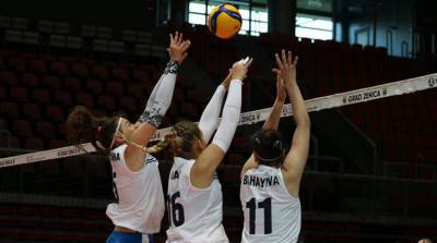 Белорусские волейболистки обыграли сверстниц из Польши в матче групповой стадии молодежного ЧЕ