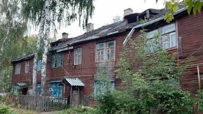 В Нижнем Новгороде произошло частичное обрушение жилого дома