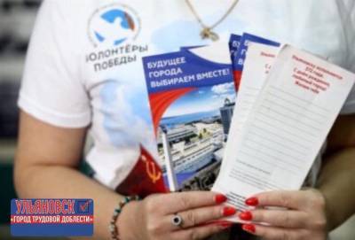В Ульяновске волонтёры помогут выбрать место для стелы «Город трудовой доблести»