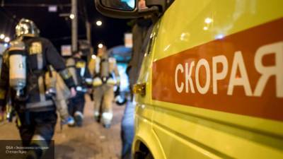 СМИ сообщают об эвакуации 250 человек из горящего ТРЦ "Ханой-Москва"