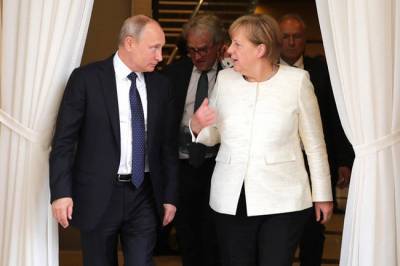 Стало известно о разногласиях Меркель и Путина из-за Навального
