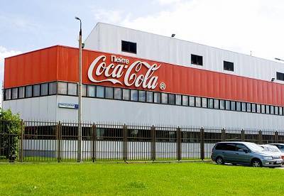 24 года назад в Орле был открыт завод Coca-Cola