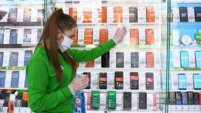 Продажи смартфонов в мире упали на 20%