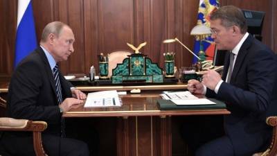 Глава Башкирии поблагодарил Путина за внимание к ситуации по Башкирской содовой компании
