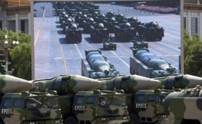 Китай запустил баллистические ракеты после инцидента с вторжением американского самолета-разведчика