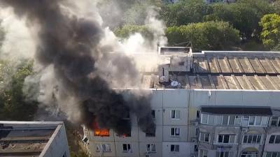 Взрыв в жилом доме в Керчи повредил четыре квартиры