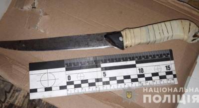 В Николаевской области женщина ударила мужчину кухонным ножом в живот (фото)